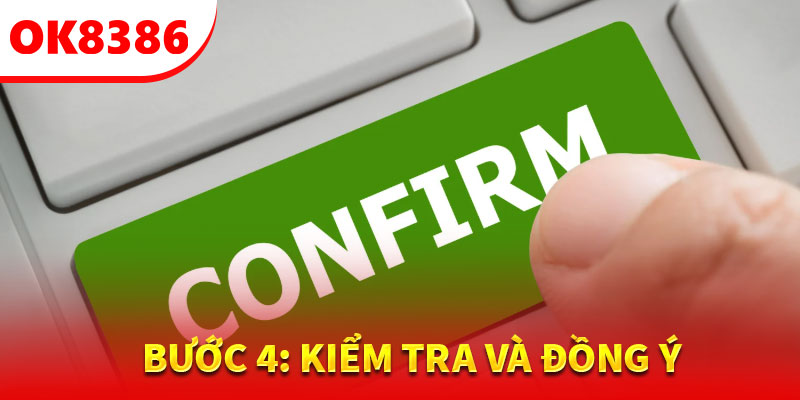 Các bước để hội viên đăng ký OK8386 nhanh